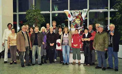 Gruppenfoto am Ostbahnhof