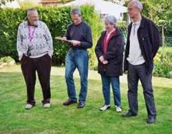 Freundschaftstreffen in Dortmund