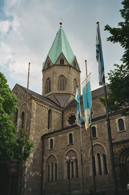 Die Abteikirche in Essen-Werden